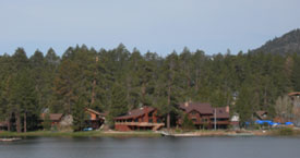 Big Bear View Across Bay